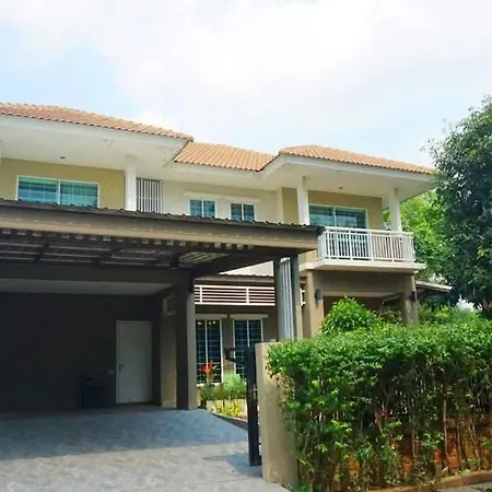 Spacious 3Br Family Home For Rent-Delight At Scene Vilage, Saimai, Bangkok