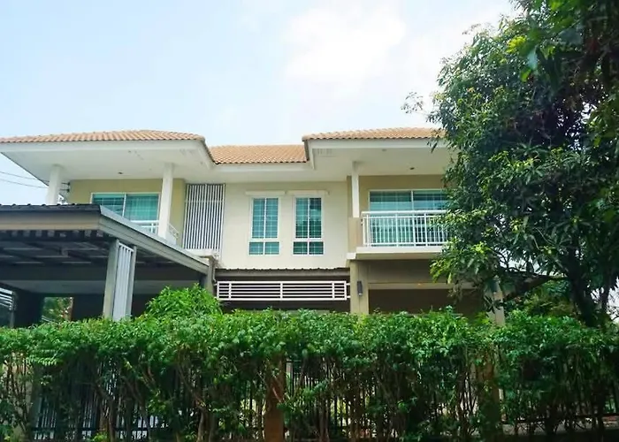 Spacious 3br Family For Rent-delight At Scene Vilage, Saimai, 假日公園 曼谷