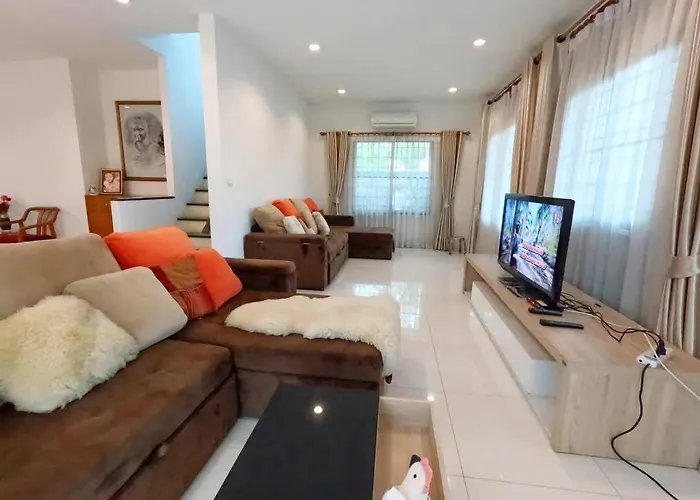 Spacious 3br Family For Rent-delight At Scene Vilage, Saimai, 曼谷
