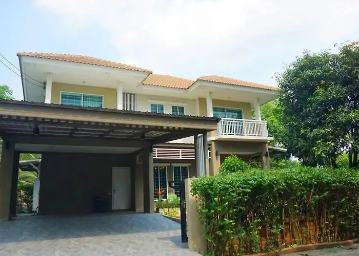 Spacious 3br Family For Rent-delight At Scene Vilage, Saimai, * 曼谷