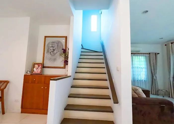 假日公園 Spacious 3br Family For Rent-delight At Scene Vilage, Saimai, 曼谷