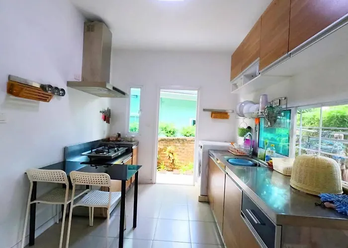 假日公園 Spacious 3br Family For Rent-delight At Scene Vilage, Saimai,