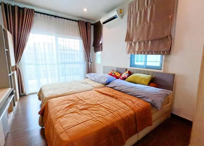 假日公園 Spacious 3br Family For Rent-delight At Scene Vilage, Saimai, 曼谷