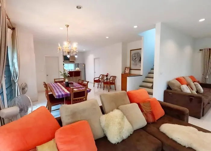 Spacious 3br Family For Rent-delight At Scene Vilage, Saimai, 假日公園